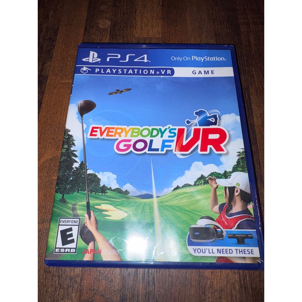 Everybodys Golf VR Sony PlayStation 4 PS4 PSVR Game New‎ Sealed 3004248-AC